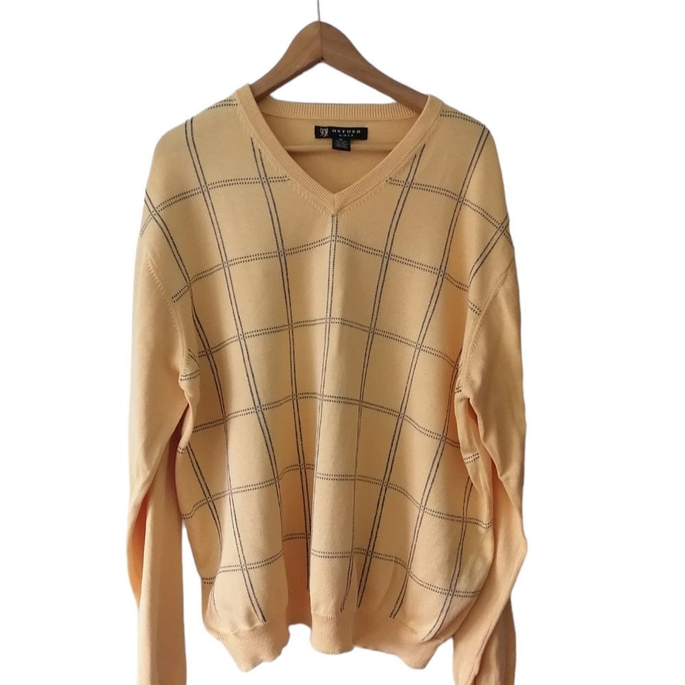 Oxford Golf XL 💯 cotton XL